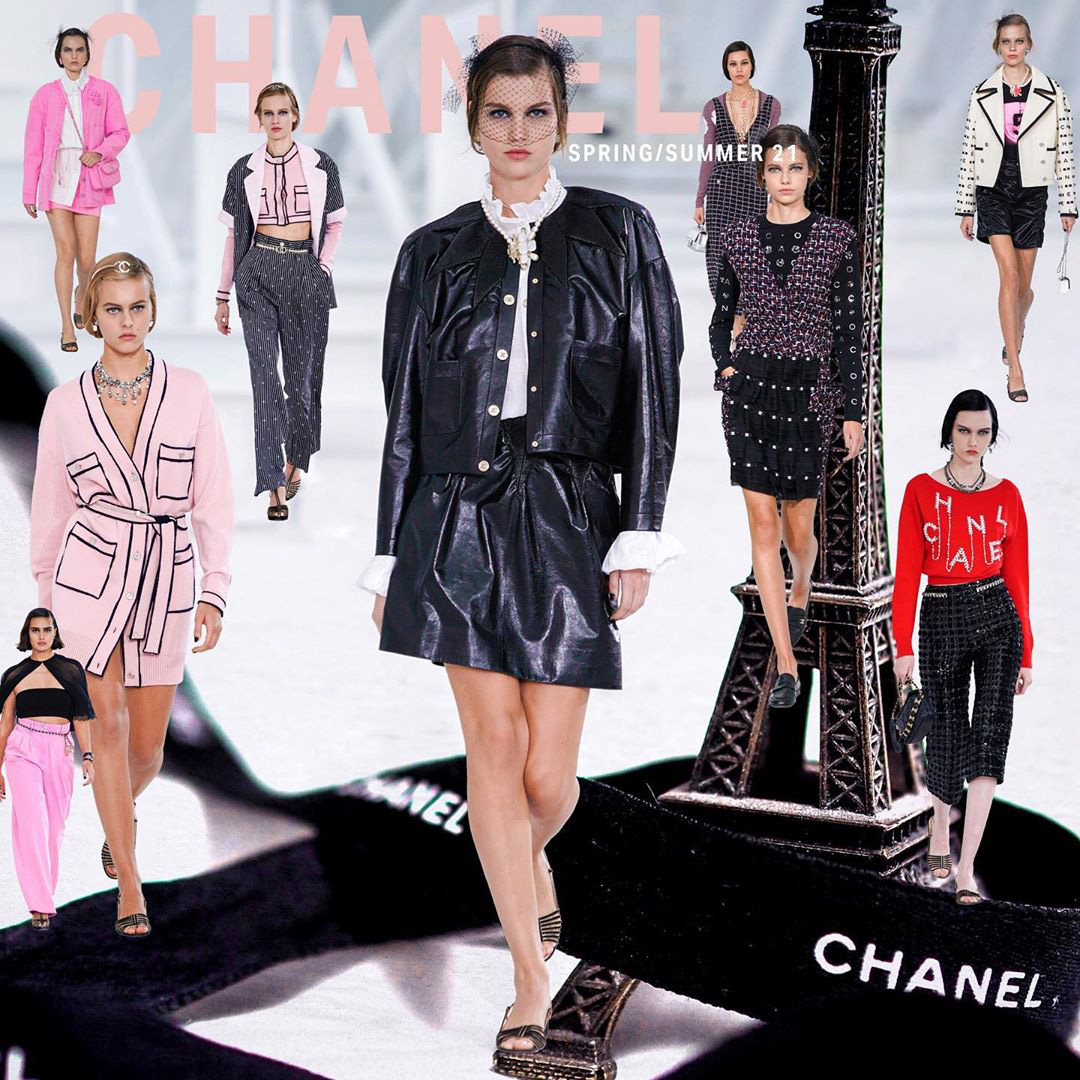Chanel Thu Đông 2020  Xem trọn bộ sưu tập  Harpers Bazaar Việt Nam