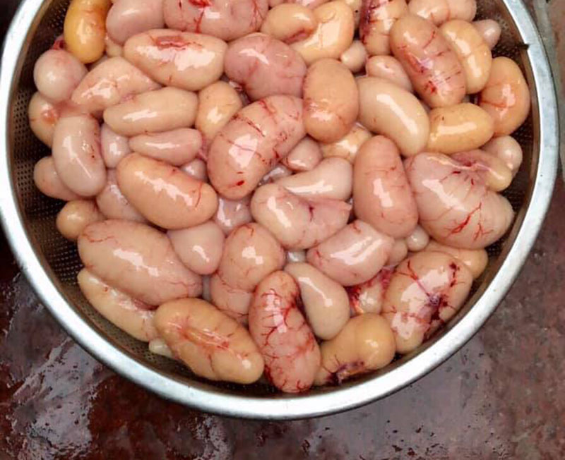 Kê gà tươi giá 700 ngàn/kg vẫn được chị em lùng mua bồi bổ cho chồng - Ảnh 2. Kê gà tươi giá 700 ngàn/kg vẫn được chị em lùng mua bồi bổ cho chồng - Ảnh 2.