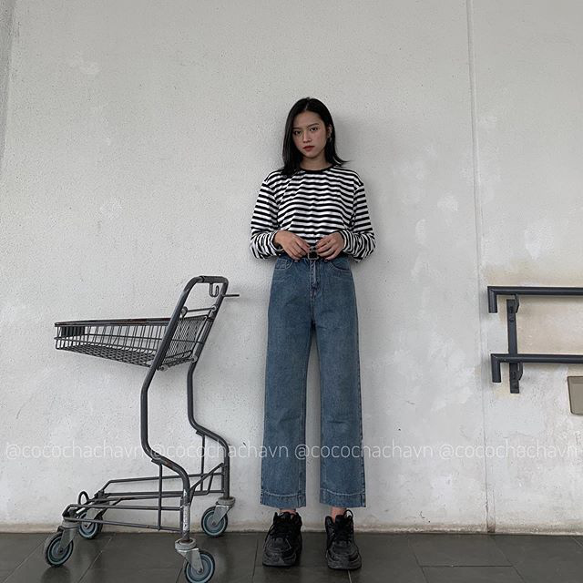 Trời trở gió, tăm tia sắm ngay áo dài tay và cách mix đồ ổn áp để có style đơn giản mà nịnh mắt - Ảnh 5. Trời trở gió, tăm tia sắm ngay áo dài tay và cách mix đồ ổn áp để có style đơn giản mà nịnh mắt - Ảnh 5.