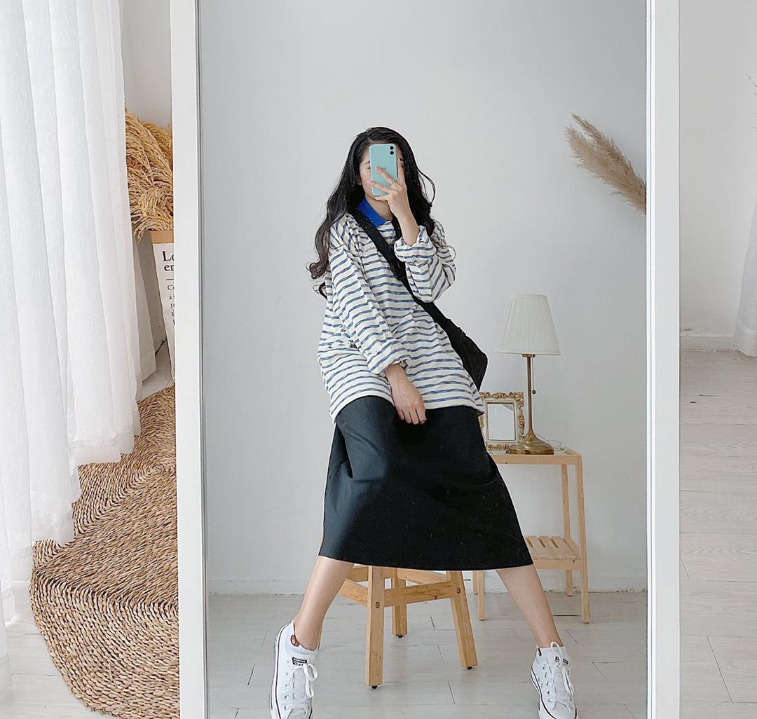 Trời trở gió, tăm tia sắm ngay áo dài tay và cách mix đồ ổn áp để có style đơn giản mà nịnh mắt - Ảnh 7. Trời trở gió, tăm tia sắm ngay áo dài tay và cách mix đồ ổn áp để có style đơn giản mà nịnh mắt - Ảnh 7.