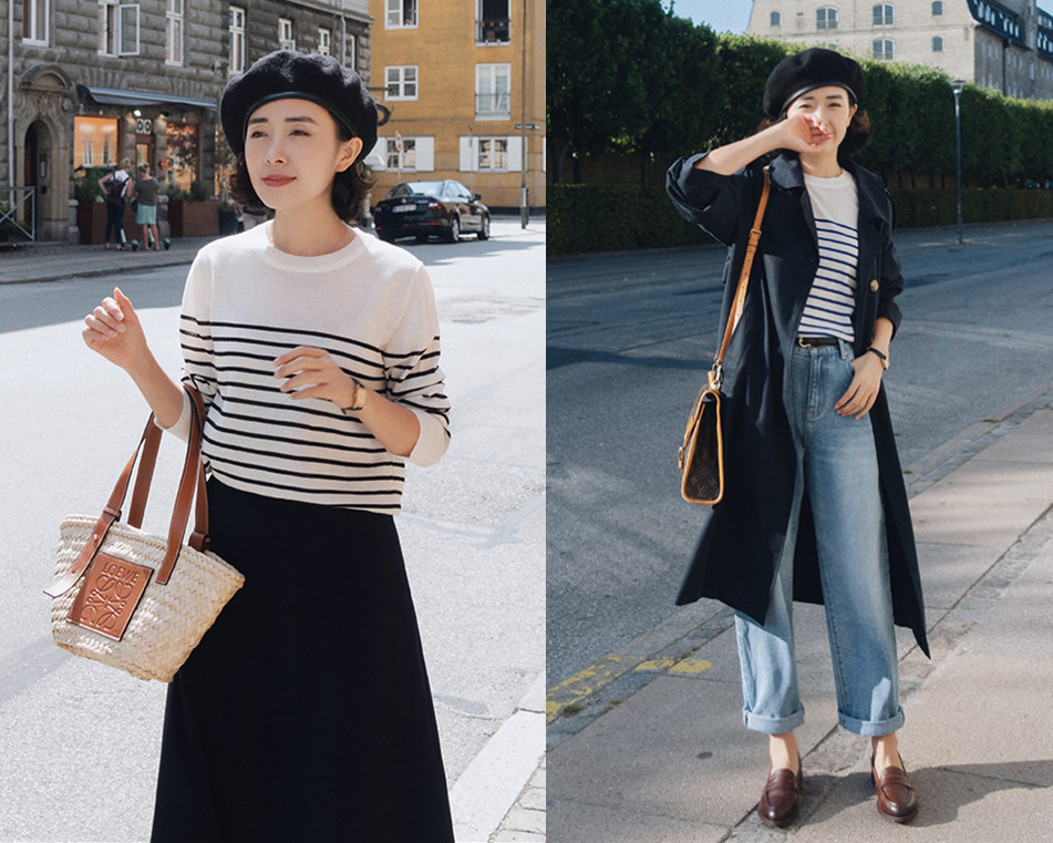 Thiếu đi 1 chiếc áo kẻ là bạn đã tự đánh điểm style tụt đi vài phần so với đồng nghiệp - Ảnh 6. Thiếu đi 1 chiếc áo kẻ là bạn đã tự đánh điểm style tụt đi vài phần so với đồng nghiệp - Ảnh 6.