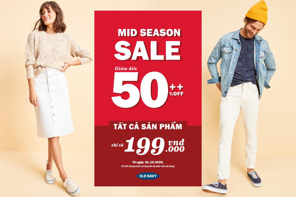 Tất tần tật về các deal hot không thể bỏ lỡ tại Old Navy - Ảnh 1.