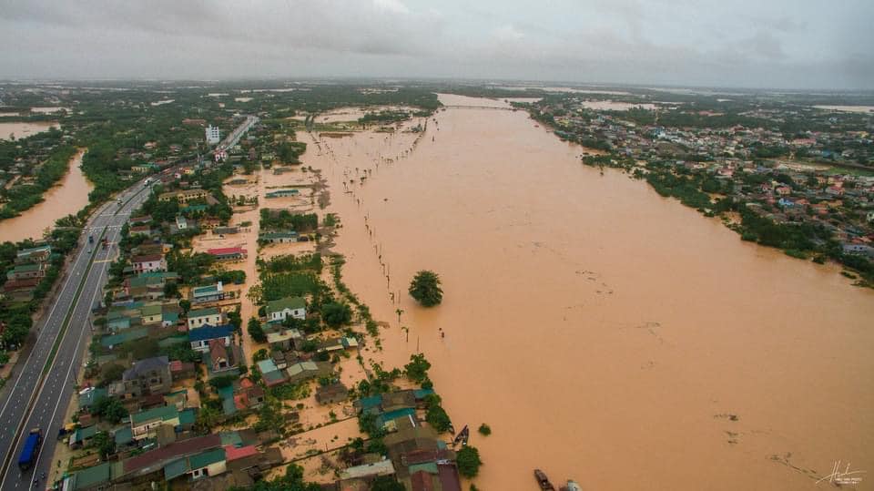 Ảnh mưa lũ ở Miền Trung: Quảng Trị thiệt hại nặng nề