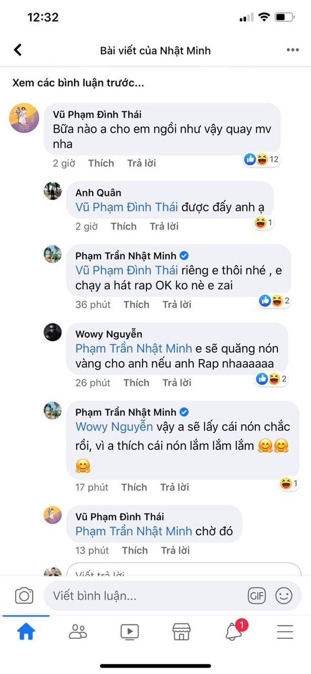 Minh Nhựa thay đổi phong cách &quot;na ná&quot; Wowy, tích cực tương tác thân thiết với đàn em, úp mở chuyện làm rapper - Ảnh 5.