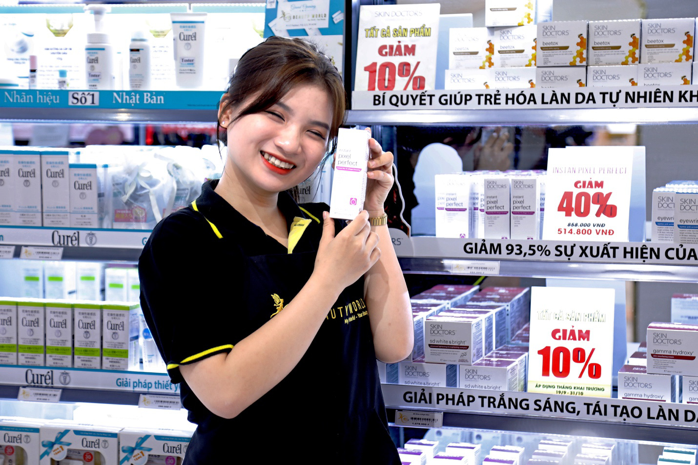 Lên hương nhan sắc với hàng ngàn ưu đãi từ siêu thị mỹ phẩm AB Beauty World - Ảnh 2. Lên hương nhan sắc với hàng ngàn ưu đãi từ siêu thị mỹ phẩm AB Beauty World - Ảnh 2.