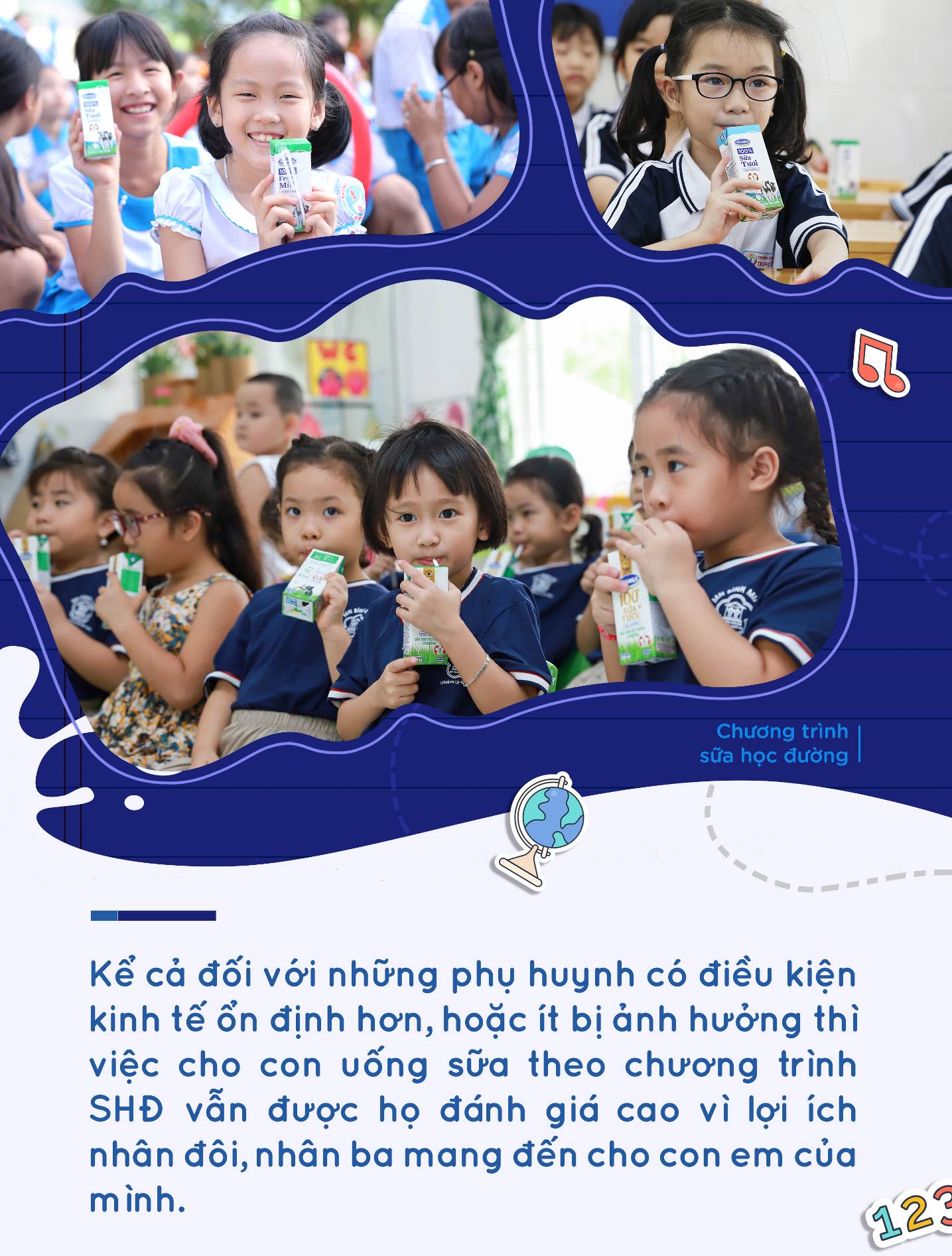 Những nỗ lực trong chăm sóc dinh dưỡng cho học sinh với Sữa học đường - Ảnh 6.