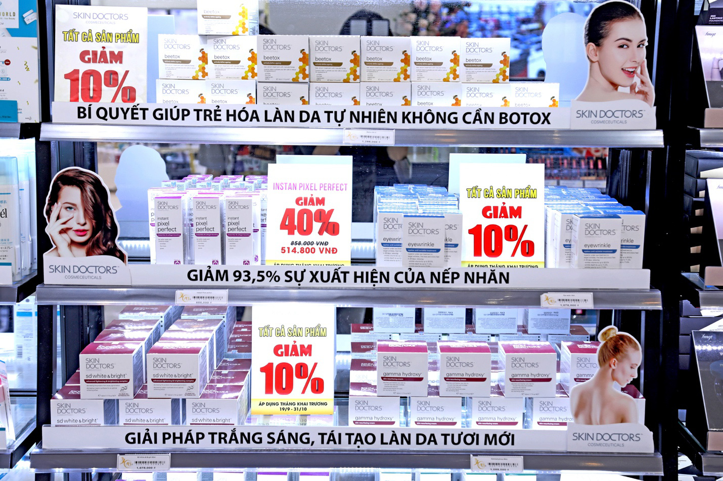 Lên hương nhan sắc với hàng ngàn ưu đãi từ siêu thị mỹ phẩm AB Beauty World - Ảnh 3. Lên hương nhan sắc với hàng ngàn ưu đãi từ siêu thị mỹ phẩm AB Beauty World - Ảnh 3.