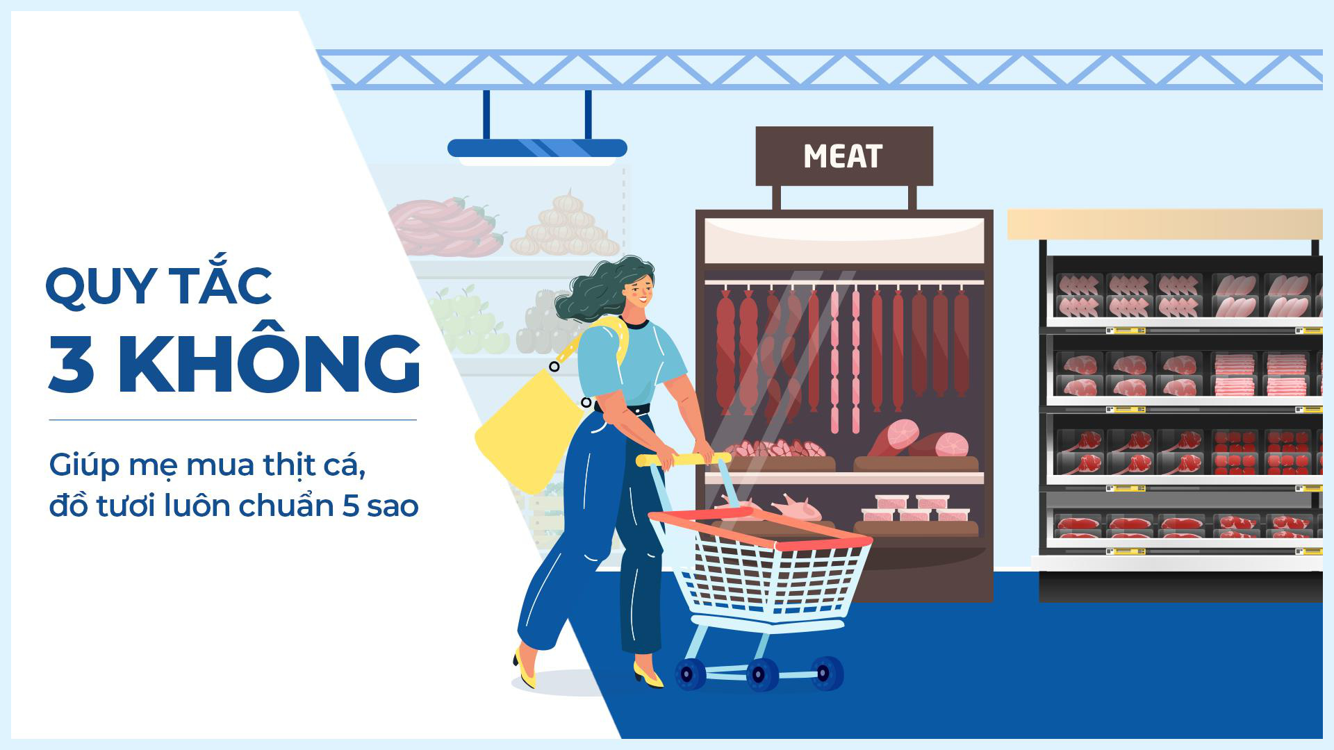 M&aacute;ch nhỏ 4 chi&ecirc;u dạo si&ecirc;u thị gi&uacute;p mẹ mua sắm nh&agrave;n t&ecirc;nh chẳng cần đắn đo - Ảnh 1.