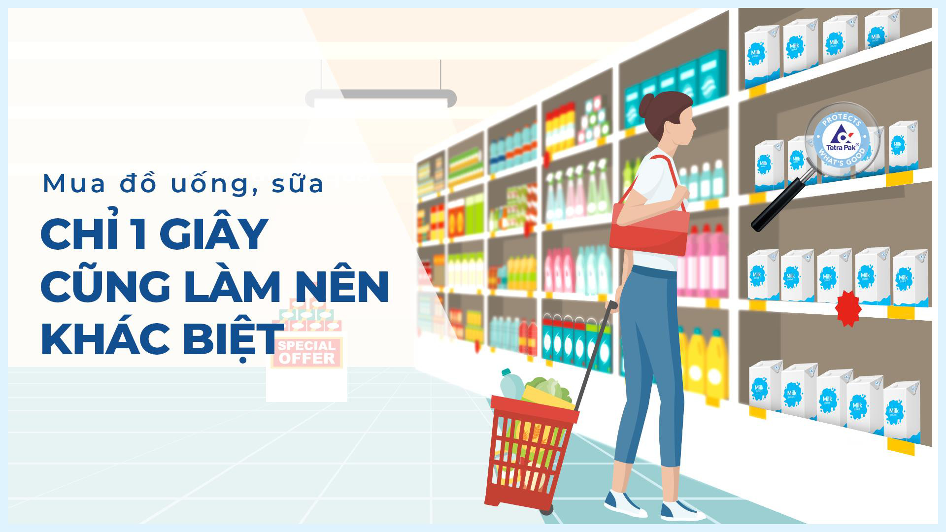 M&aacute;ch nhỏ 4 chi&ecirc;u dạo si&ecirc;u thị gi&uacute;p mẹ mua sắm nh&agrave;n t&ecirc;nh chẳng cần đắn đo - Ảnh 3.