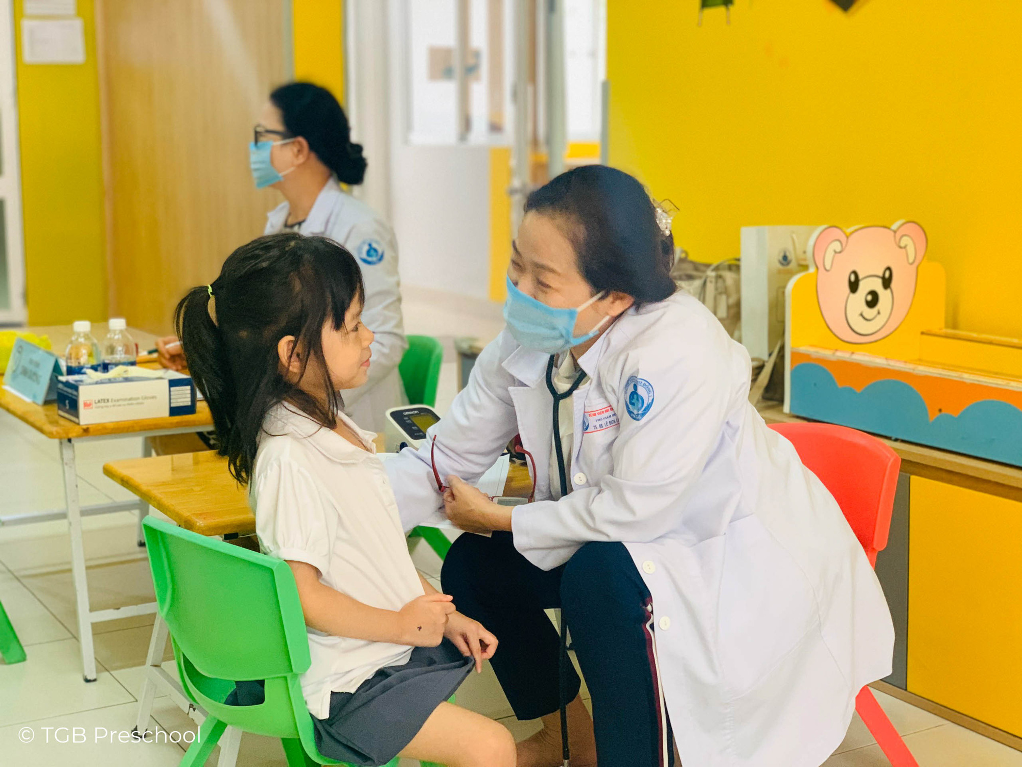 TWGroup hợp tác cùng bệnh viện nhi đồng 1 chăm sóc sức khoẻ toàn diện cho học sinh - Ảnh 4.