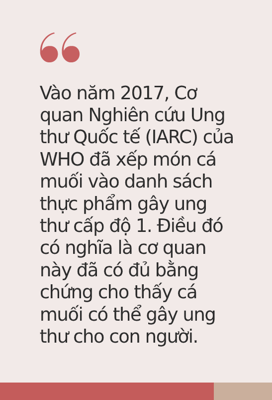 Món cá gây ung thư cao số 1 mà WHO cảnh báo hóa ra lại chính là &quot;món ngon&quot; hàng ngàn gia đình yêu thích  - Ảnh 4.