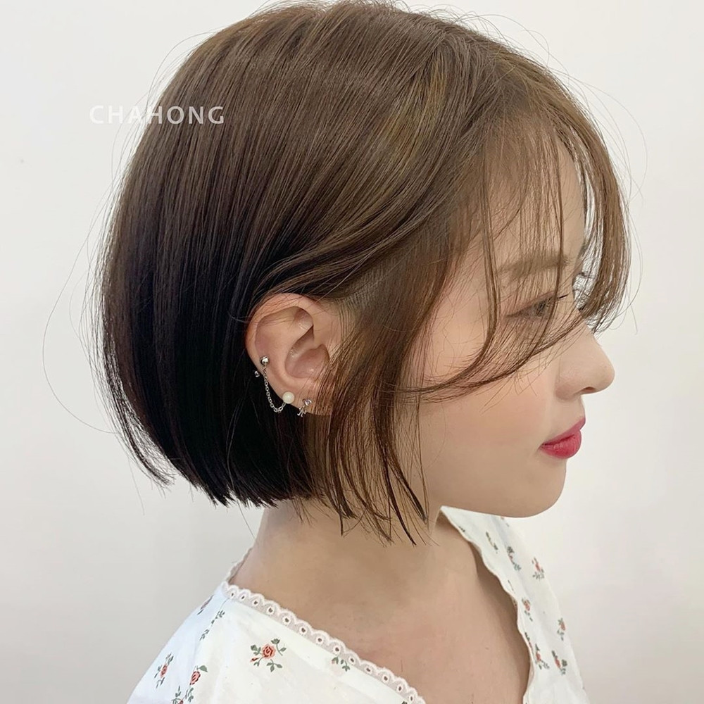 Stylist Hàn hé lộ 6 kiểu tóc ngắn cực sang mặt để các nàng "tân trang" nhan sắc trong 2 tháng cuối năm 2020 - Ảnh 5.