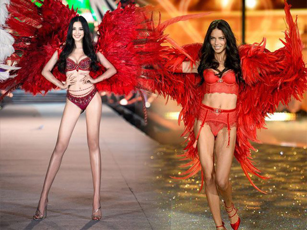 Hoa hậu Việt Nam 2020: Ai bảo cứ mặc bikini, đắp thêm đôi cánh là thành thiên thần Victorias Secret? - Ảnh 5. Hoa hậu Việt Nam 2020: Ai bảo cứ mặc bikini, đắp thêm đôi cánh là thành thiên thần Victorias Secret? - Ảnh 5.