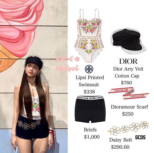 Jisoo sexy, Yoona lại đơn giản và cá tính khi cùng đụng mũ hàng hiệu 18 triệu - Ảnh 4. Jisoo sexy, Yoona lại đơn giản và cá tính khi cùng đụng mũ hàng hiệu 18 triệu - Ảnh 4.