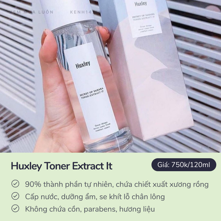 5 toner dưỡng ẩm bơm căng làn da ngày hanh hao - Ảnh 7.