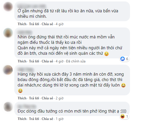 Tò mò ăn phở sốt vang ở nhà hàng đông khách nhất phố Lạc Trung, nữ sinh Hà Nội hoảng hồn khi nhặt được cả búi lông lạ trong bát - Ảnh 4.