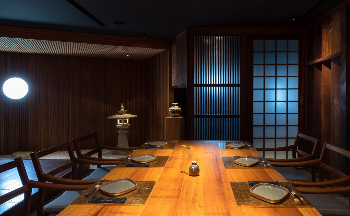 Kh&ocirc;ng gian sang trọng, tinh tế tại Wabi Premium Japanese Restaurant - Ảnh 4.