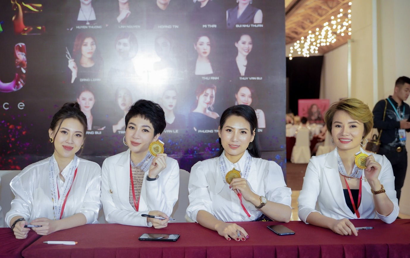 Dấu ấn khó quên của Thu Anh Brows tại Vietnam PMU Championship 2020 - Ảnh 6. Dấu ấn khó quên của Thu Anh Brows tại Vietnam PMU Championship 2020 - Ảnh 6.