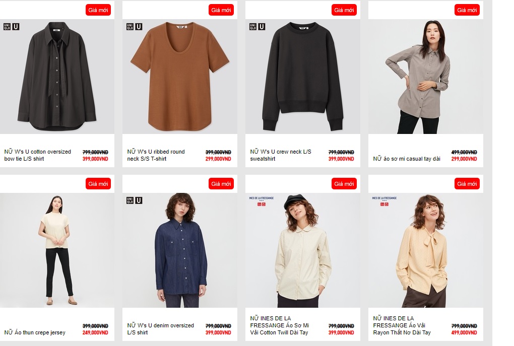 Chưa đến Black Friday nhưng loạt thương hiệu thời trang đã Sale lớn: Có nơi giảm 70% giá rẻ như cho - Ảnh 5. Chưa đến Black Friday nhưng loạt thương hiệu thời trang đã Sale lớn: Có nơi giảm 70% giá rẻ như cho - Ảnh 5.