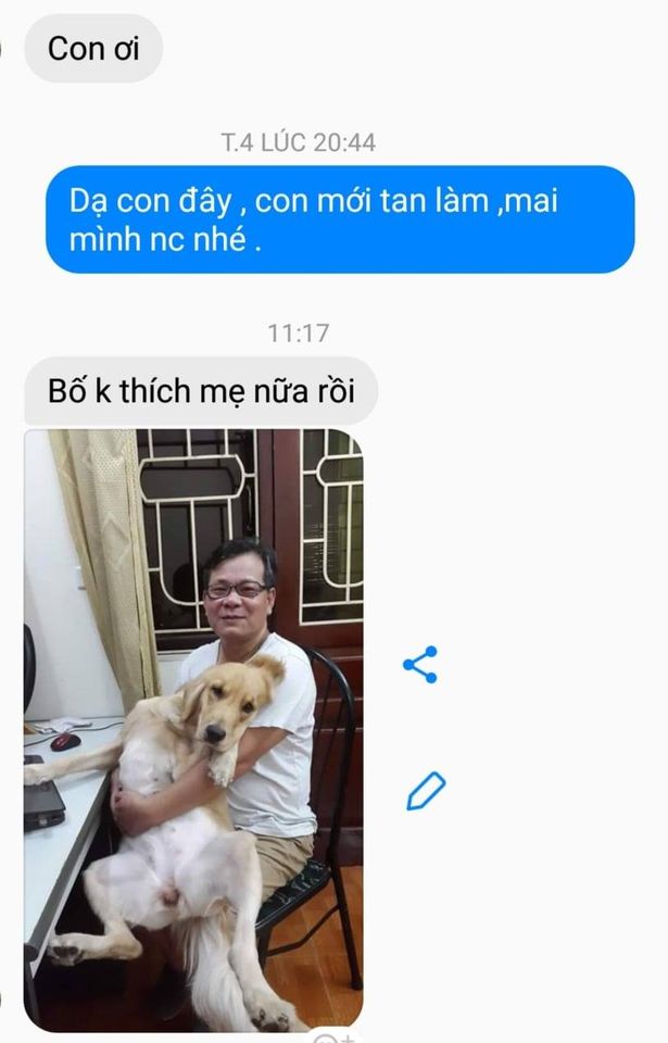 Kể chuyện bố cưng chiều mẹ, cõng mẹ khi trời mưa, 30 năm cưới nhau nhưng vẫn như vợ chồng son, cô gái bất ngờ khi gia đình mình nổi tiếng trên mạng xã hội - Ảnh 8. Kể chuyện bố cưng chiều mẹ, cõng mẹ khi trời mưa, 30 năm cưới nhau nhưng vẫn như vợ chồng son, cô gái bất ngờ khi gia đình mình nổi tiếng trên mạng xã hội - Ảnh 8.