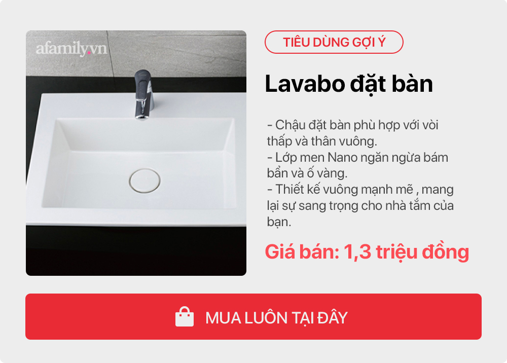 Cải tạo phòng tắm nhỏ theo phong cách tối giản hiện đại, cặp vợ chồng trẻ ở Mỹ vô tình tiết lộ thiết kế mẫu, áp dụng về Việt Nam chi phí chỉ 10 triệu là sở hữu ngay - Ảnh 18.