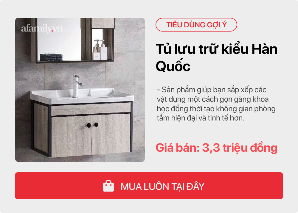 Cải tạo phòng tắm nhỏ theo phong cách tối giản hiện đại, cặp vợ chồng trẻ ở Mỹ vô tình tiết lộ thiết kế mẫu, áp dụng về Việt Nam chi phí chỉ 10 triệu là sở hữu ngay - Ảnh 19.