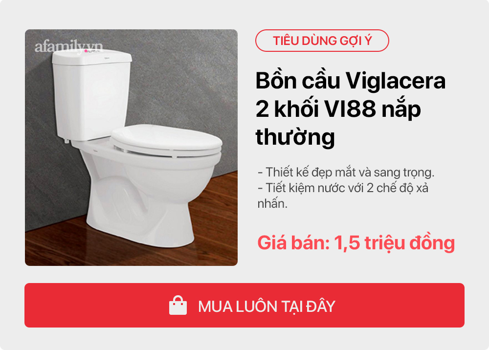Cải tạo phòng tắm nhỏ theo phong cách tối giản hiện đại, cặp vợ chồng trẻ ở Mỹ vô tình tiết lộ thiết kế mẫu, áp dụng về Việt Nam chi phí chỉ 10 triệu là sở hữu ngay - Ảnh 12.