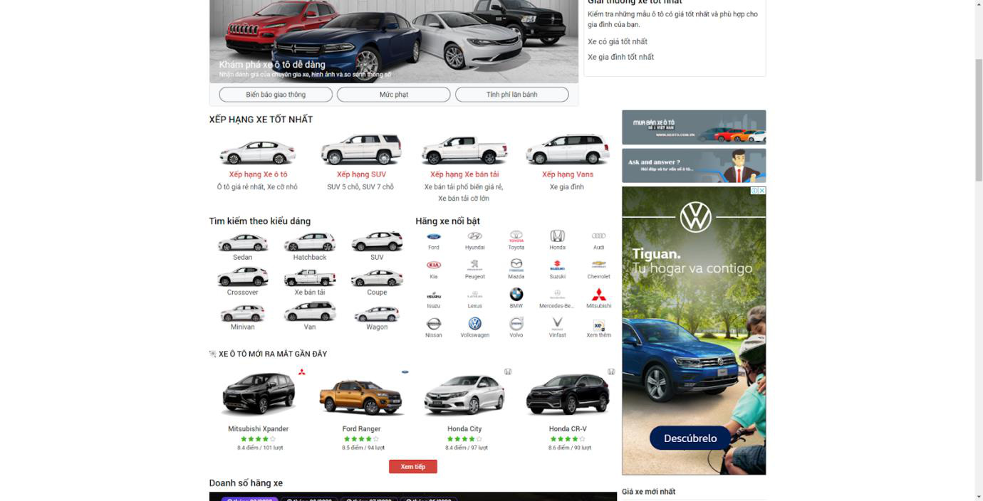Xeoto.com.vn - Mua xe &ocirc; t&ocirc; ngay tại nh&agrave;, tiết kiệm thời gian tối đa - Ảnh 1.