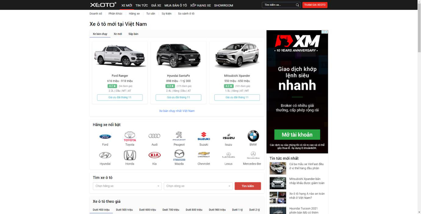 Xeoto.com.vn - Mua xe &ocirc; t&ocirc; ngay tại nh&agrave;, tiết kiệm thời gian tối đa - Ảnh 3.