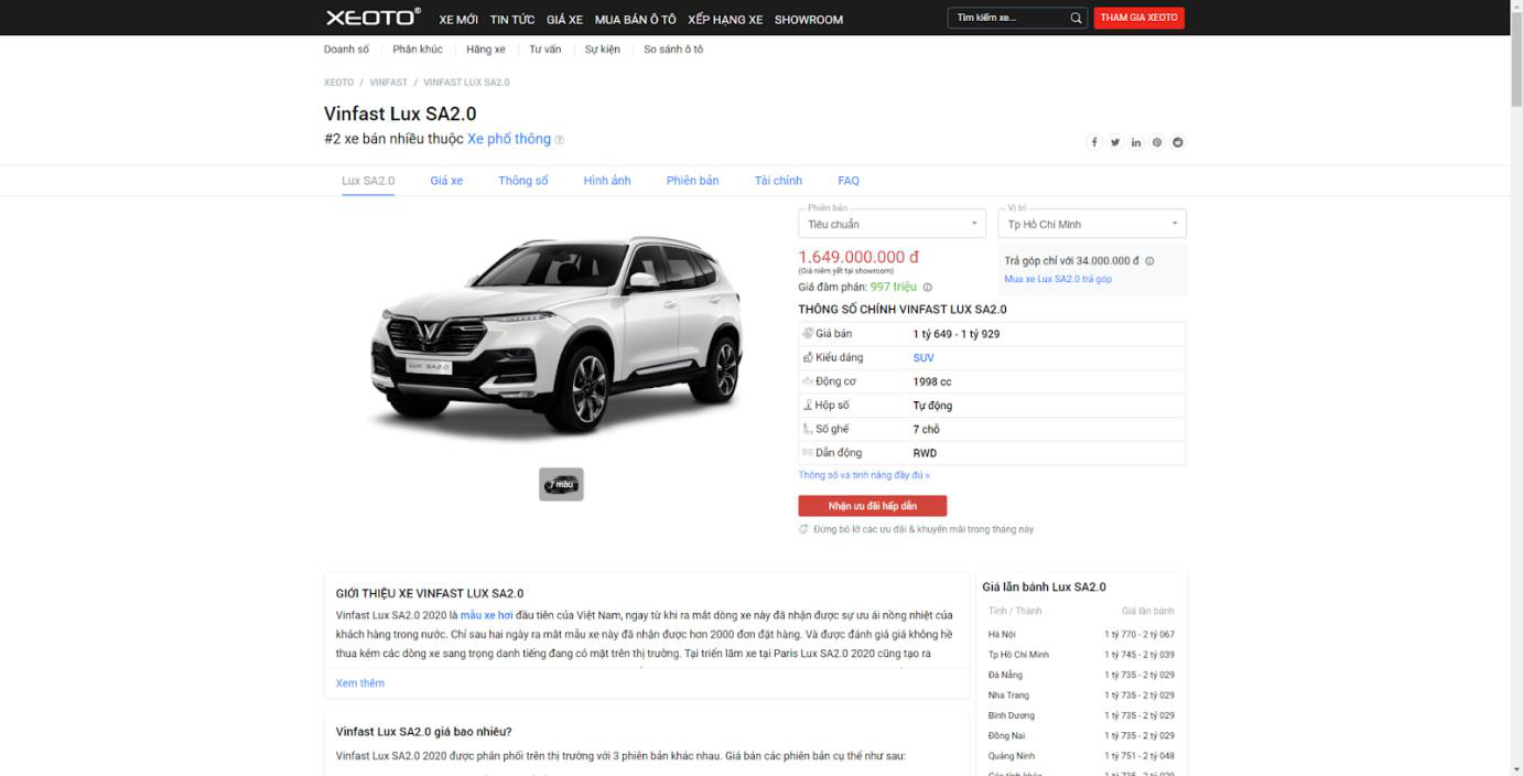 Xeoto.com.vn - Mua xe &ocirc; t&ocirc; ngay tại nh&agrave;, tiết kiệm thời gian tối đa - Ảnh 4.
