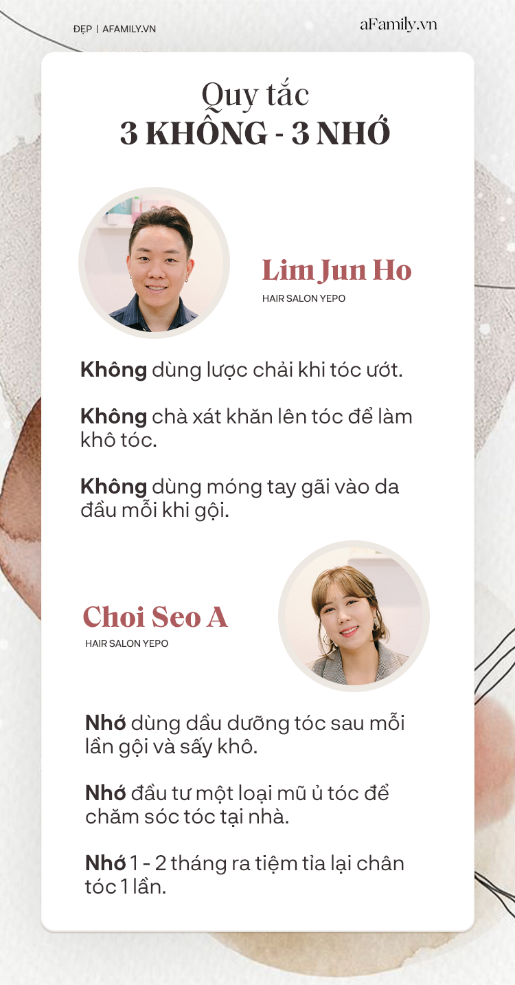 Tiệm làm tóc chuẩn Hàn giữa lòng Hà Nội: Tiết lộ luật bất thành văn khi làm tóc ở Hàn, chỉ ra sai lầm mà 90% khách Việt đều mắc phải - Ảnh 10. Tiệm làm tóc chuẩn Hàn giữa lòng Hà Nội: Tiết lộ luật bất thành văn khi làm tóc ở Hàn, chỉ ra sai lầm mà 90% khách Việt đều mắc phải - Ảnh 10.