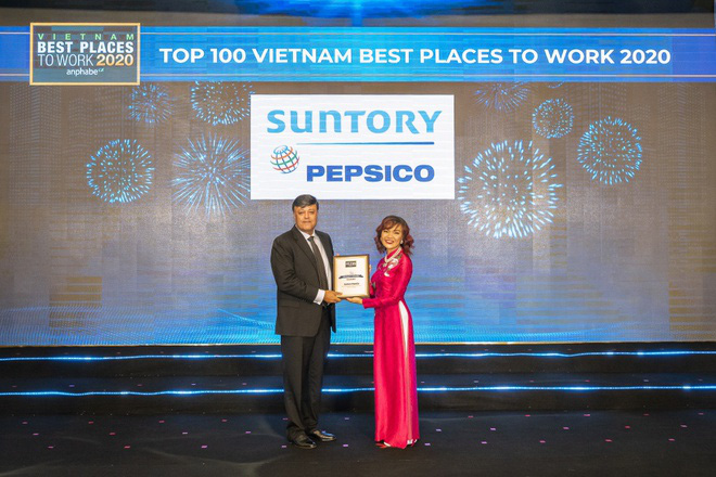 Suntory PepsiCo giữ vị thế c&ocirc;ng ty đồ uống kh&ocirc;ng cồn uy t&iacute;n nhất VN - Ảnh 1.