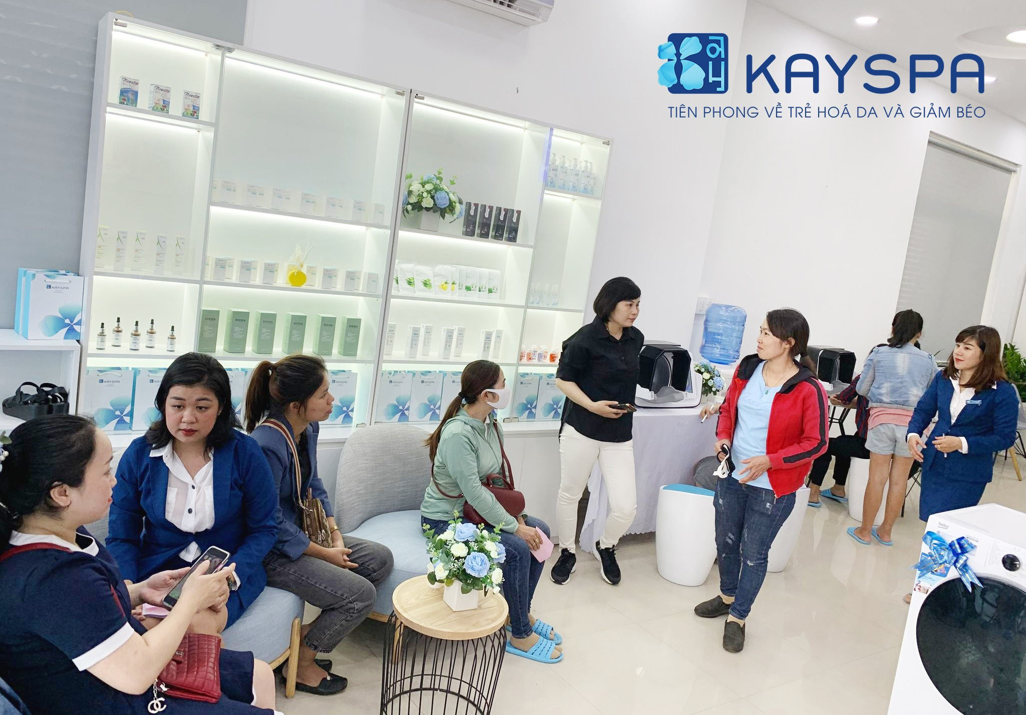 KAYSPA chơi lớn với khuyến mãi cực khủng mừng khai trương cơ sở mới - Ảnh 1.