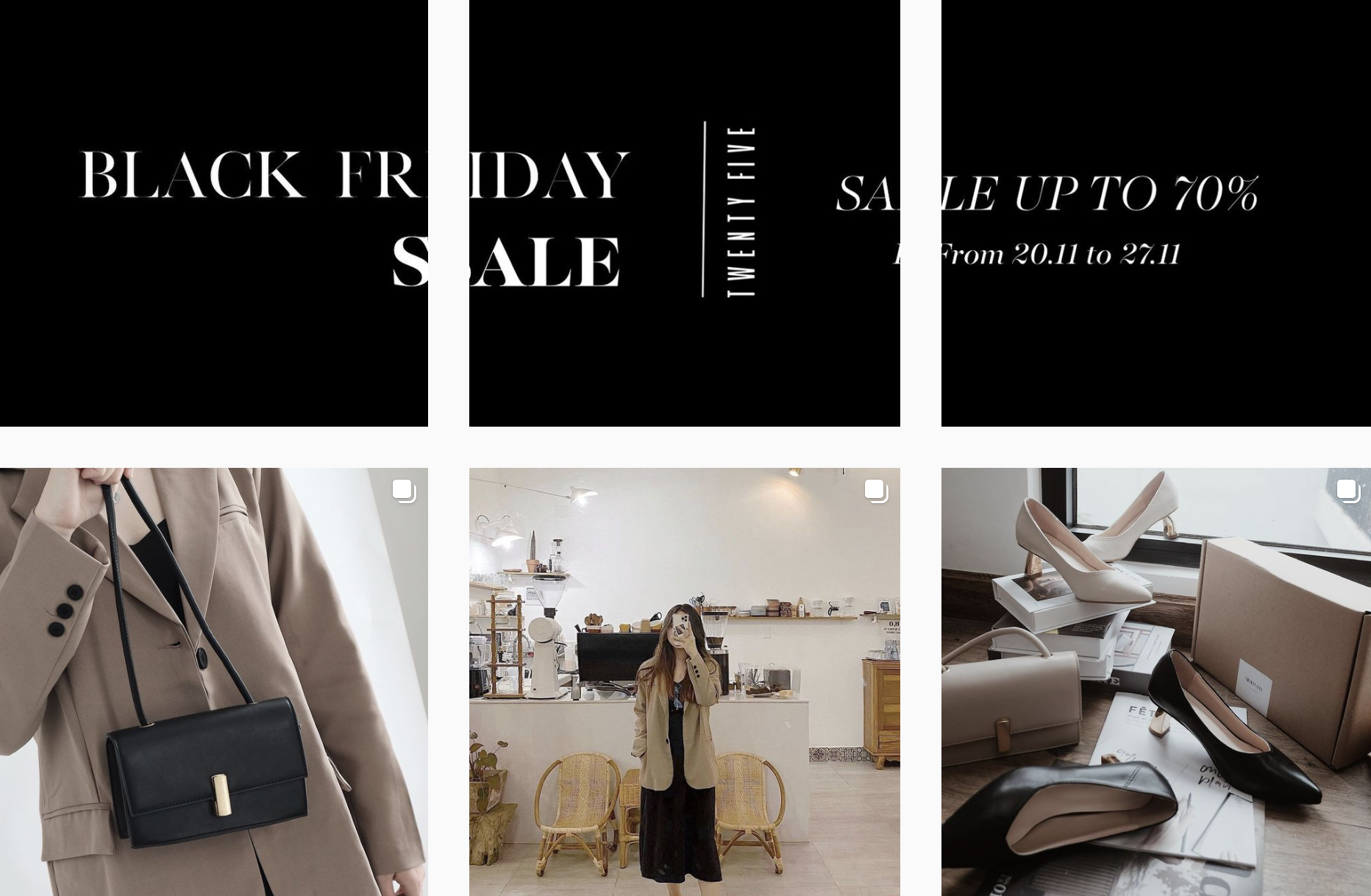Các shop quần áo rần rần sale “sốc” Black Friday: Sắm đồ đẹp với giá giảm đến 70% ngay từ bây giờ - Ảnh 5.