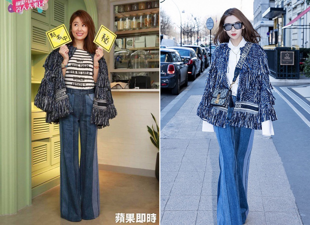 Lời nguyền mặc xấu của sao Hoàn Châu Cách Cách: Lâm Tâm Như và Triệu Vy dìm hàng hiệu, visual Phạm Băng Băng tụt dốc không phanh - Ảnh 19. Lời nguyền mặc xấu của sao Hoàn Châu Cách Cách: Lâm Tâm Như và Triệu Vy dìm hàng hiệu, visual Phạm Băng Băng tụt dốc không phanh - Ảnh 19.