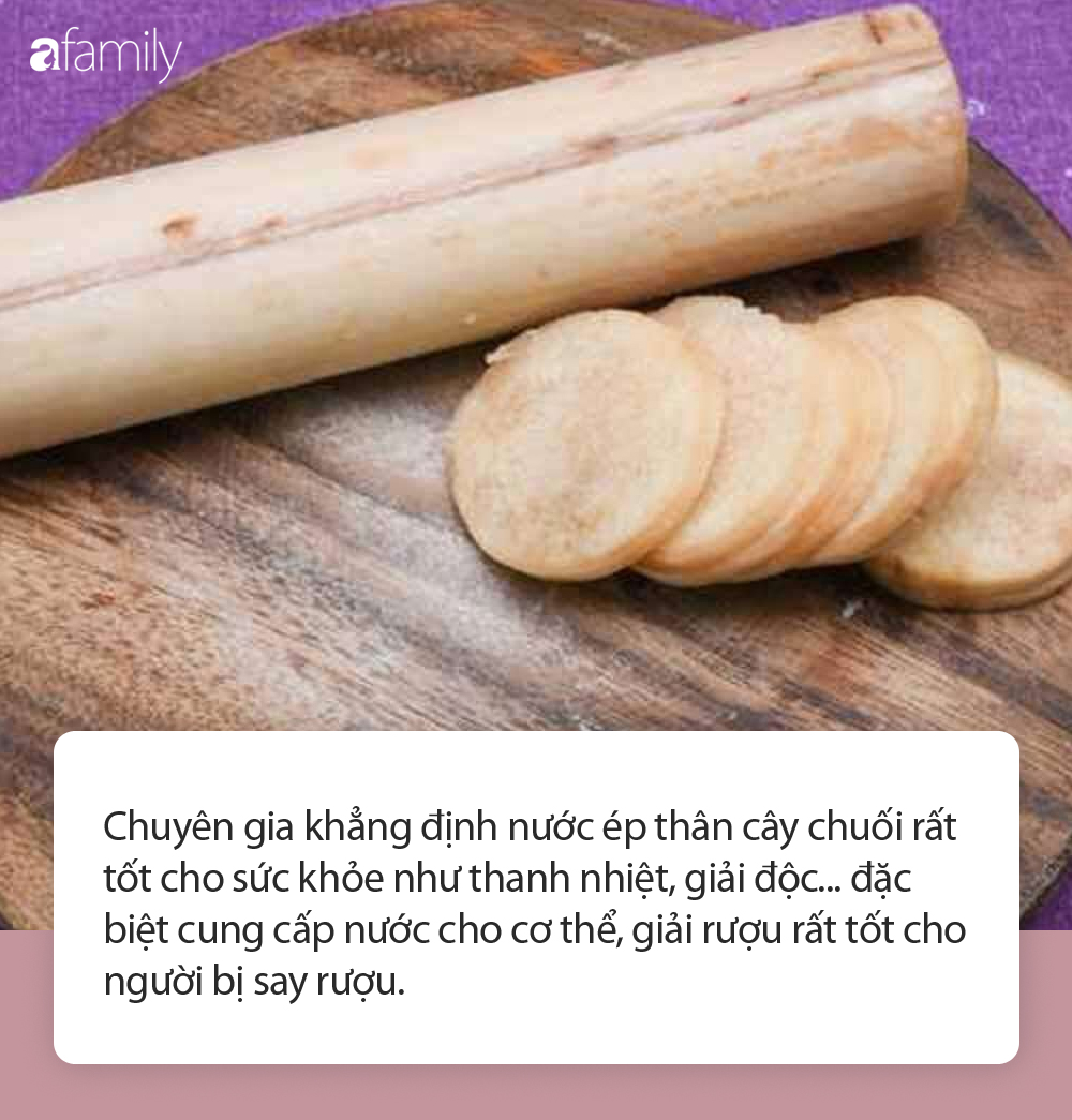 Kh&ocirc;ng phải quả ngon bổ dưỡng, ở c&acirc;y chuối c&ograve;n c&oacute; một bộ phận dễ bỏ qua nhưng l&agrave; "thần dược" cho người tăng huyết &aacute;p, vi&ecirc;m lo&eacute;t dạ d&agrave;y - Ảnh 3.