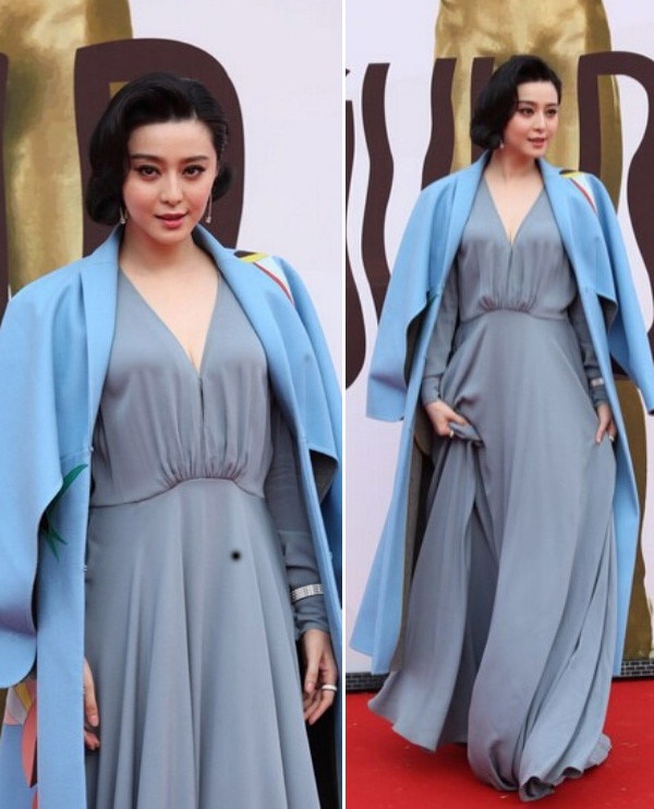 Lời nguyền mặc xấu của sao Hoàn Châu Cách Cách: Lâm Tâm Như và Triệu Vy dìm hàng hiệu, visual Phạm Băng Băng tụt dốc không phanh - Ảnh 5. Lời nguyền mặc xấu của sao Hoàn Châu Cách Cách: Lâm Tâm Như và Triệu Vy dìm hàng hiệu, visual Phạm Băng Băng tụt dốc không phanh - Ảnh 5.