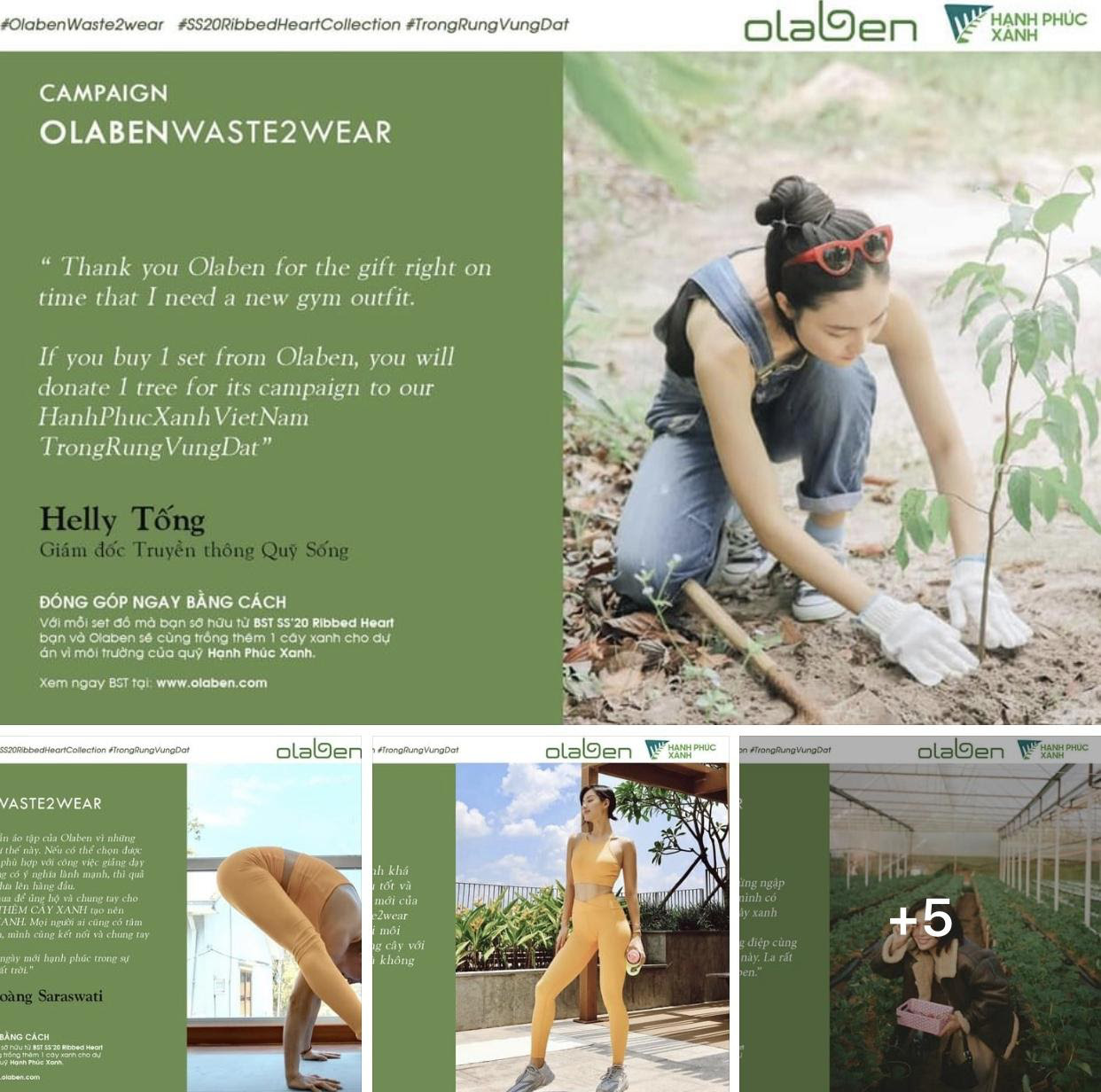 OLABEN: thương hiệu đồ tập cao cấp đang được nhiều sao Việt ưa chuộng gần đây. - Ảnh 5. OLABEN: thương hiệu đồ tập cao cấp đang được nhiều sao Việt ưa chuộng gần đây. - Ảnh 5.