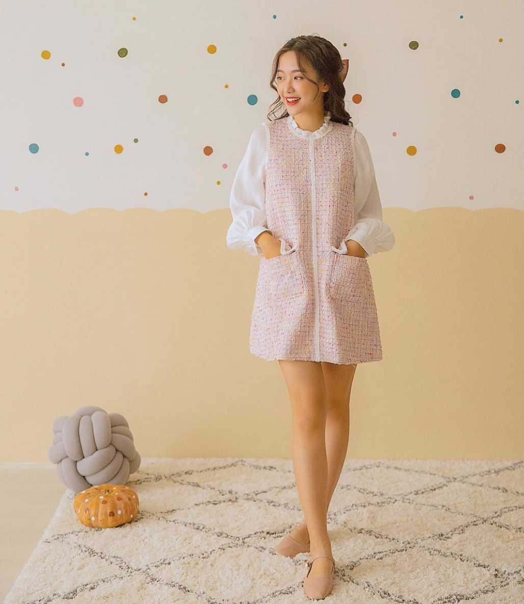 Sắm đồ đi ăn cưới: Chỉ cho chị em chỗ mua 9 cây đồ vải tweed sang chảnh mà vẫn tinh tế - Ảnh 2. Sắm đồ đi ăn cưới: Chỉ cho chị em chỗ mua 9 cây đồ vải tweed sang chảnh mà vẫn tinh tế - Ảnh 2.