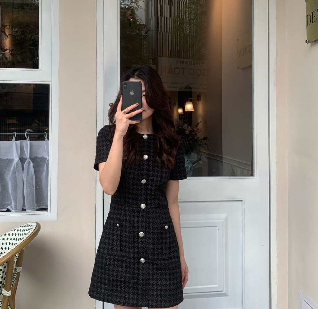 Sắm đồ đi ăn cưới: Chỉ cho chị em chỗ mua 9 cây đồ vải tweed sang chảnh mà vẫn tinh tế - Ảnh 6. Sắm đồ đi ăn cưới: Chỉ cho chị em chỗ mua 9 cây đồ vải tweed sang chảnh mà vẫn tinh tế - Ảnh 6.