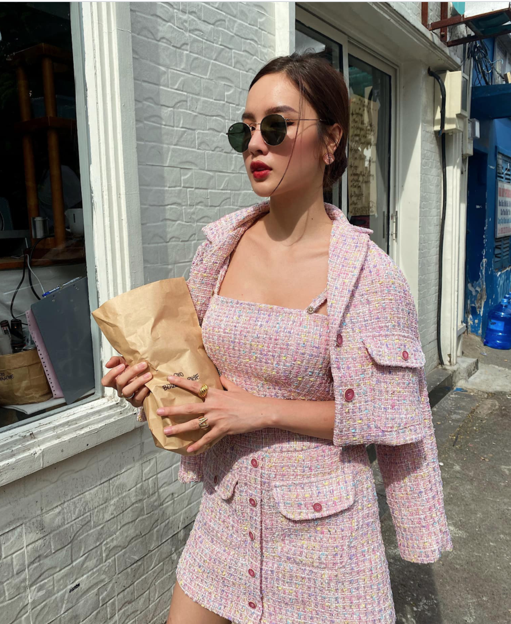 Sắm đồ đi ăn cưới: Chỉ cho chị em chỗ mua 9 cây đồ vải tweed sang chảnh mà vẫn tinh tế - Ảnh 7. Sắm đồ đi ăn cưới: Chỉ cho chị em chỗ mua 9 cây đồ vải tweed sang chảnh mà vẫn tinh tế - Ảnh 7.