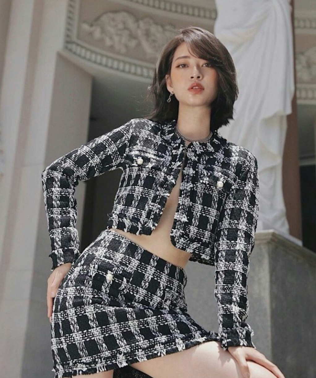 Sắm đồ đi ăn cưới: Chỉ cho chị em chỗ mua 9 cây đồ vải tweed sang chảnh mà vẫn tinh tế - Ảnh 8. Sắm đồ đi ăn cưới: Chỉ cho chị em chỗ mua 9 cây đồ vải tweed sang chảnh mà vẫn tinh tế - Ảnh 8.