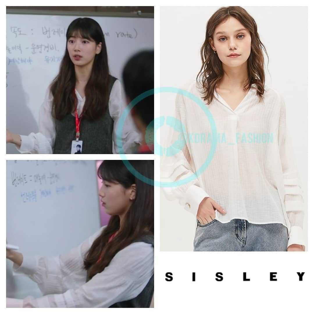 Mix & Phối - Học ngay Suzy trong Star-Up 4 cách diện áo sơ mi trẻ trung, siêu thanh lịch và còn đẹp từ Hè sang Đông - chanvaydep.net 4 Mix & Phối - Học ngay Suzy trong Star-Up 4 cách diện áo sơ mi trẻ trung, siêu thanh lịch và còn đẹp từ Hè sang Đông - chanvaydep.net 4