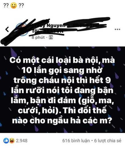 Những câu chuyện rắc rối xoay quanh việc nhờ mẹ chồng trông cháu: nàng dâu nên làm gì, câu trả lời chỉ có một - Ảnh 2. Những câu chuyện rắc rối xoay quanh việc nhờ mẹ chồng trông cháu: nàng dâu nên làm gì, câu trả lời chỉ có một - Ảnh 2.