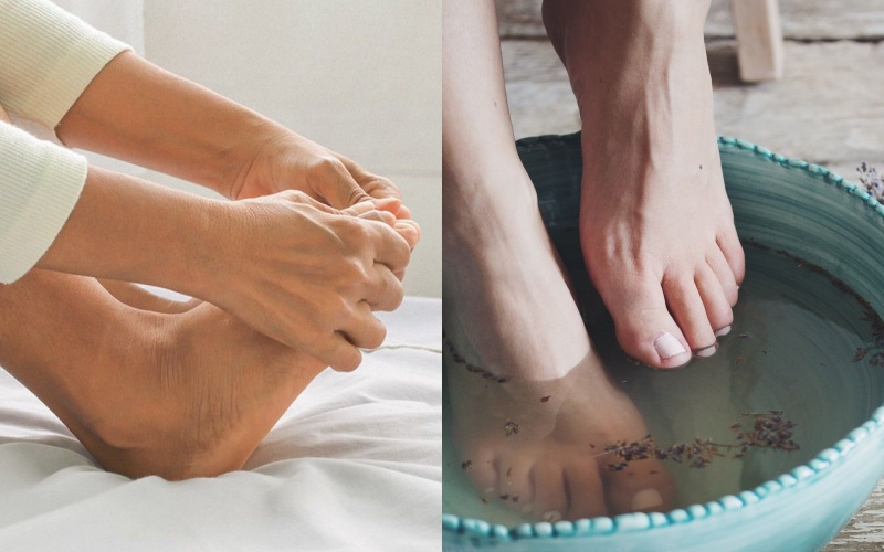 5 "bí kíp" giúp chân không bị nứt toác khô tróc mùa Thu Đông