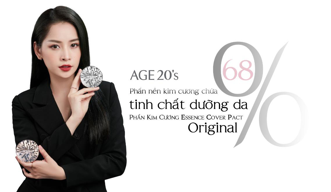 Chi Pu – Đại sứ thương hiệu mỹ phẩm Hàn Quốc AGE20’s tại Việt Nam - Ảnh 3.