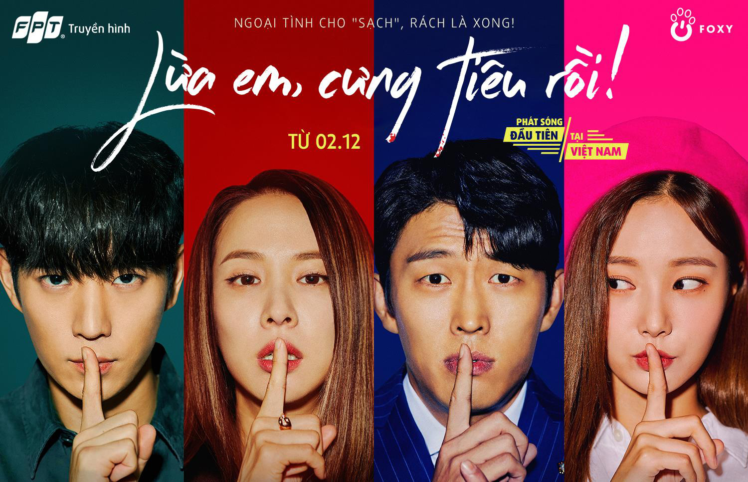 Ngoài “chị vợ Ký Sinh Trùng”, dàn diễn viên “Lừa Em, Cưng Tiêu Rồi!” còn gồm những ai? - Ảnh 1.