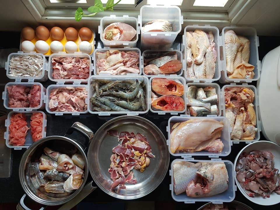 Nếu đi chợ cho cả tuần thì bạn nên biết những nguyên tắc trữ đông sau, sẽ tiết kiệm được cả khối thời gian nấu nướng. - Ảnh 4.