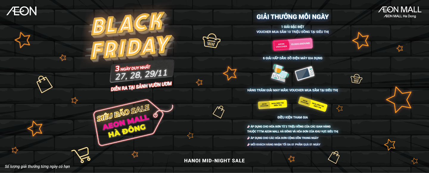 Black Friday: Không đứng ngoài cuộc chơi khi trung tâm thương mại lớn, đại siêu thị tung siêu khuyến mại, lần đầu tiên có chương trình giảm giá tới 90% - Ảnh 6.