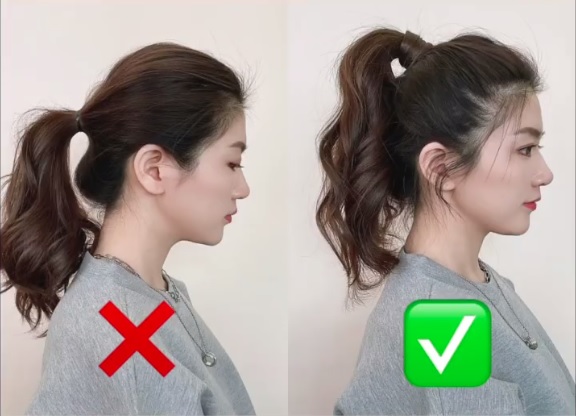 Bạn có thể trẻ hơn 5 tuổi khi để tóc đuôi ngựa nếu học theo cách của hội con gái Trung Quốc - Ảnh 4.